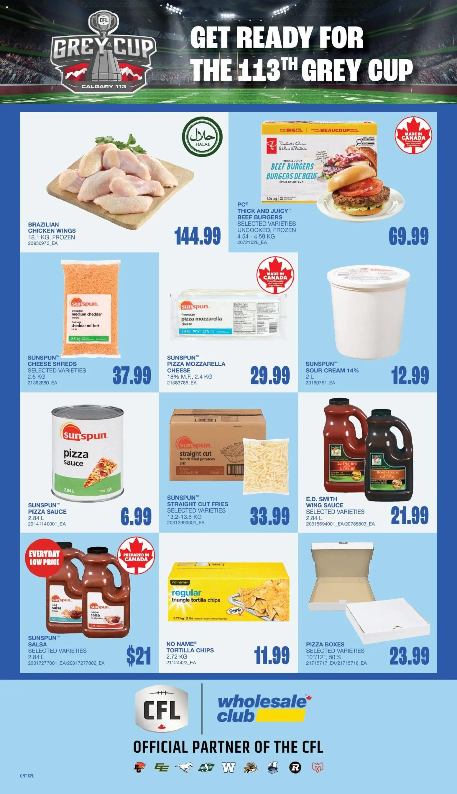 Wholesale Club flyer valid from Oct 22, 2026 | Page: 5
