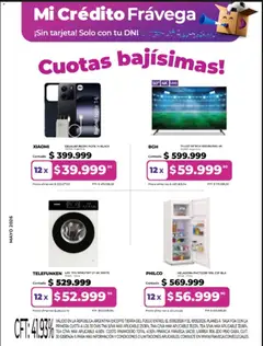 Vista previa Frávega ofertas válido desde el 06.05.2026