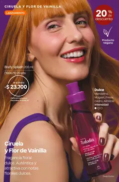 Vista previa Catálogo Natura Ciclo 7 válido desde el 06.05.2026 | Página: 173 | Productos: Body, Fragancia