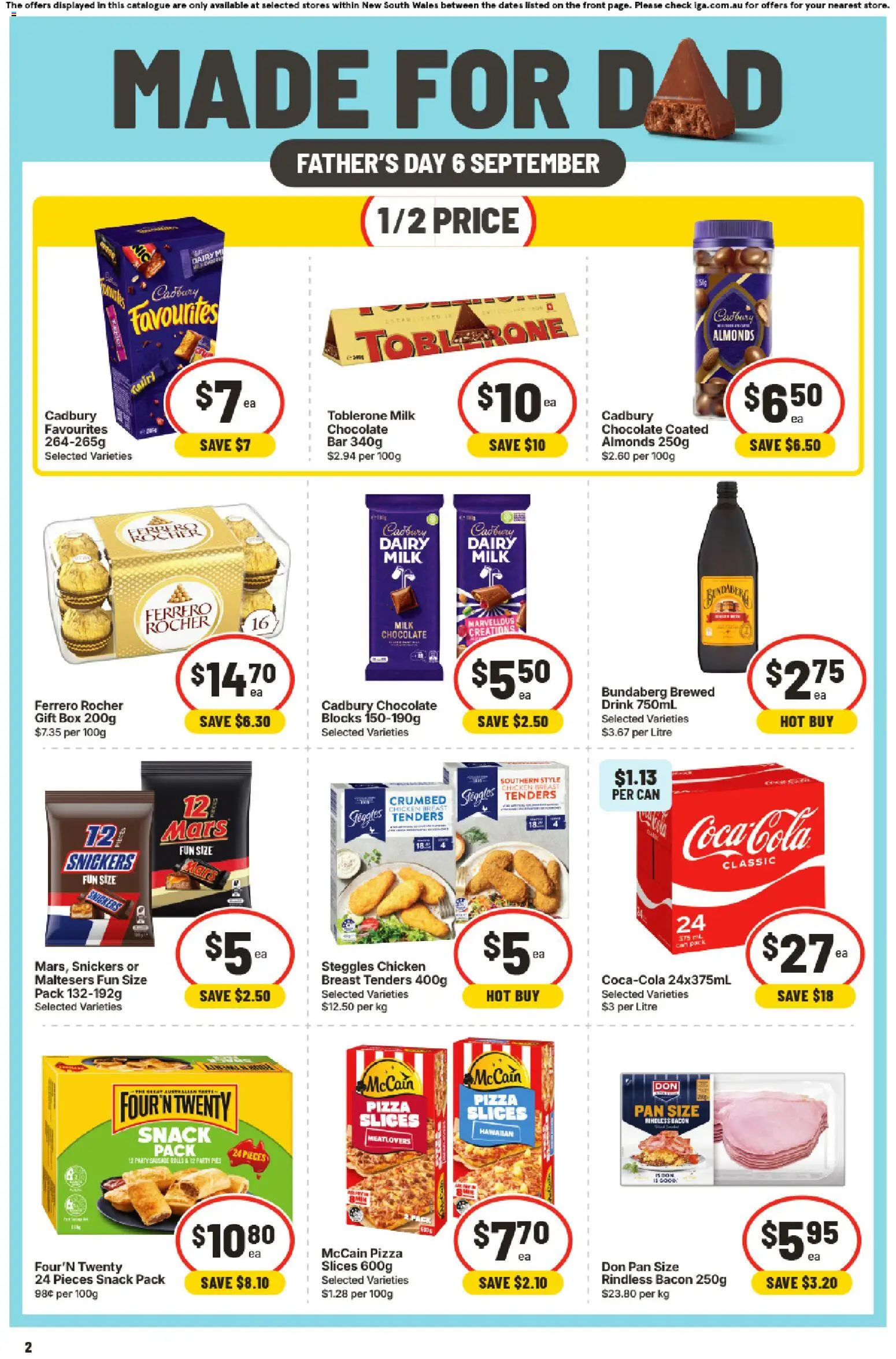 IGA catalogue - valid from 02/09/2026 | Page: 3