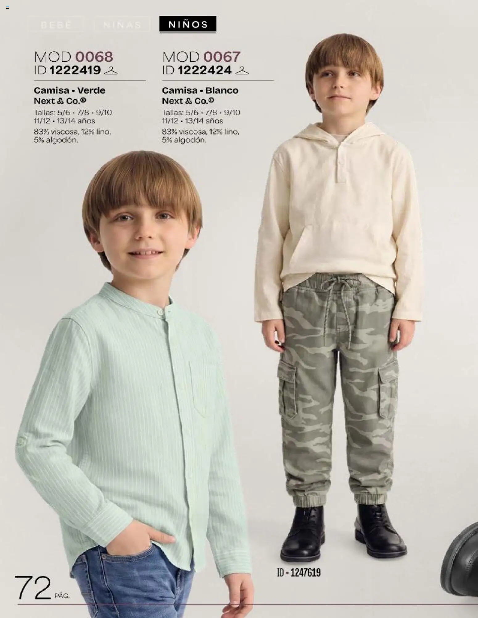 Nuevas ofertas de Price Shoes válidas en toda la República Mexicana desde el 01/10/2026. ¡Encuentra las mejores ofertas en Price Shoes catálogo Kids! | Página: 72