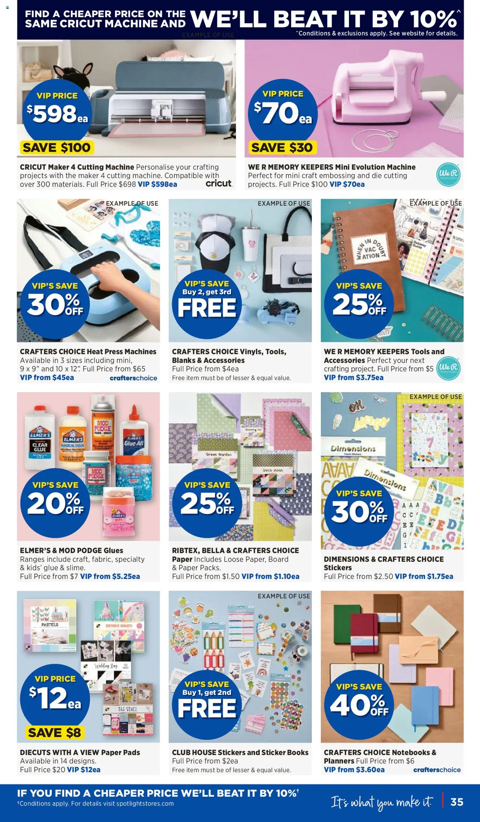 Spotlight catalogue - valid from 03.06.2026 | Page: 35 | Products: Accessories, Glue, Tools, Press