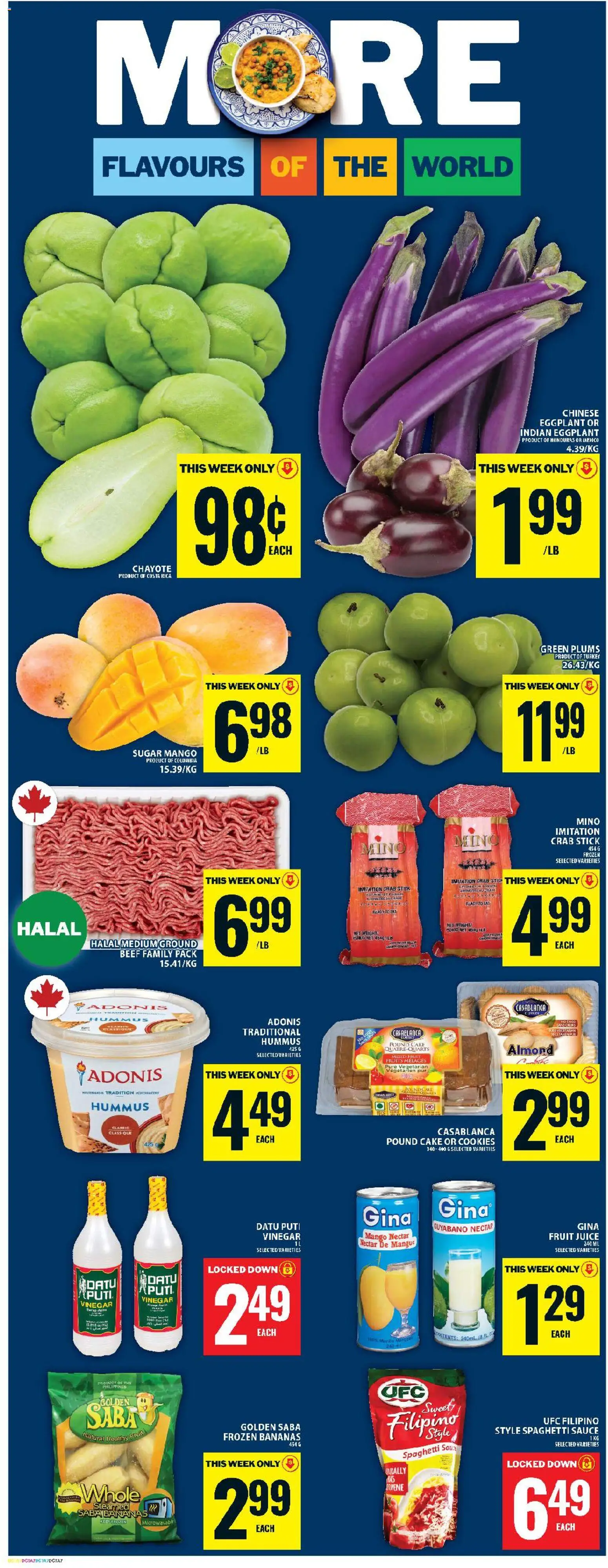 Food Basics flyer valid from 28.05.2026 | Page: 17 | Products: Beef, Cookies, Turkey, Juice