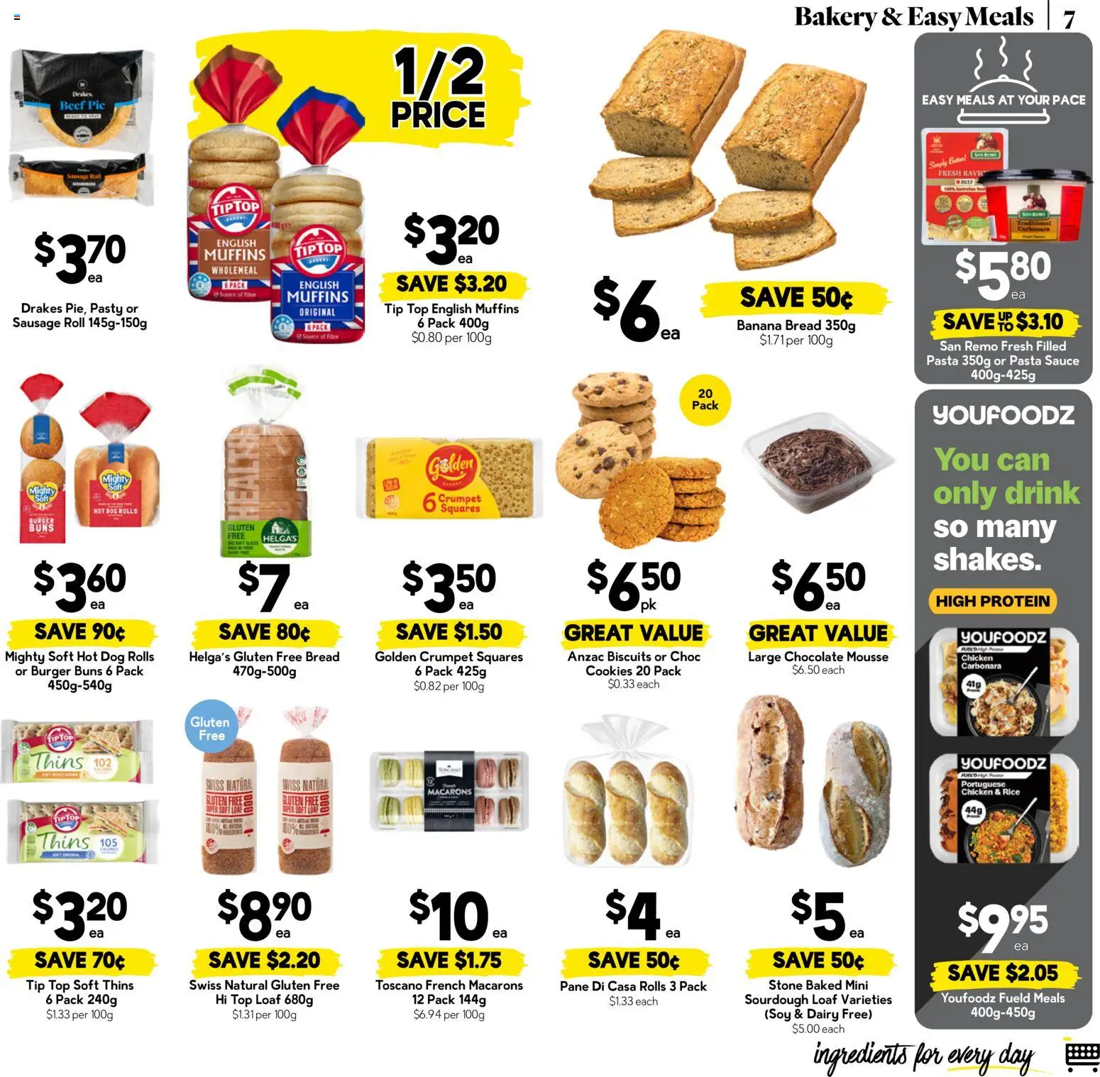Drakes catalogue - valid from 19/08/2026 | Page: 7 | Products: Dairy, Muffins, Biscuits, Chocolate mousse