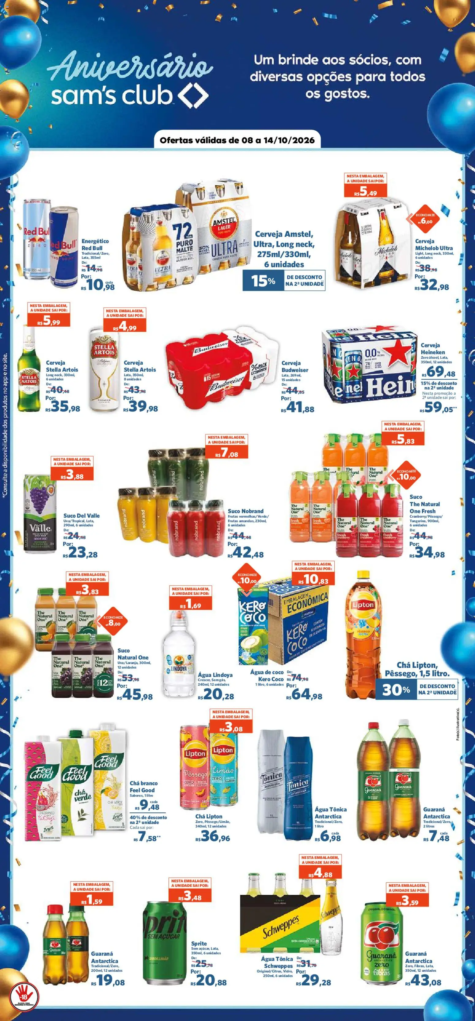 Sam's Club Folheto - válido de 08/10/2026 | Página: 6
