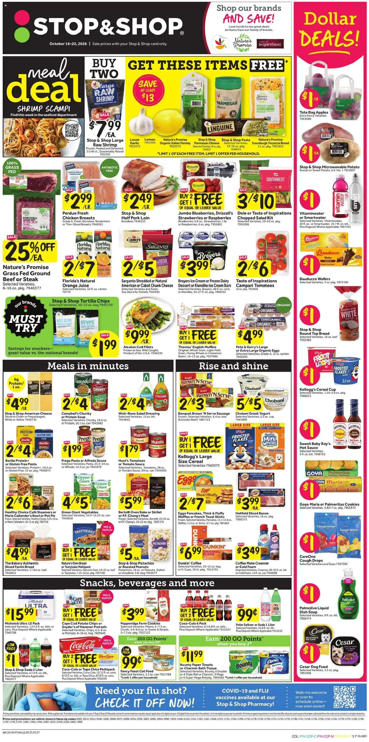 Stop & Shop Weekly Ad - valid from 10/16/2026 | Page: 1