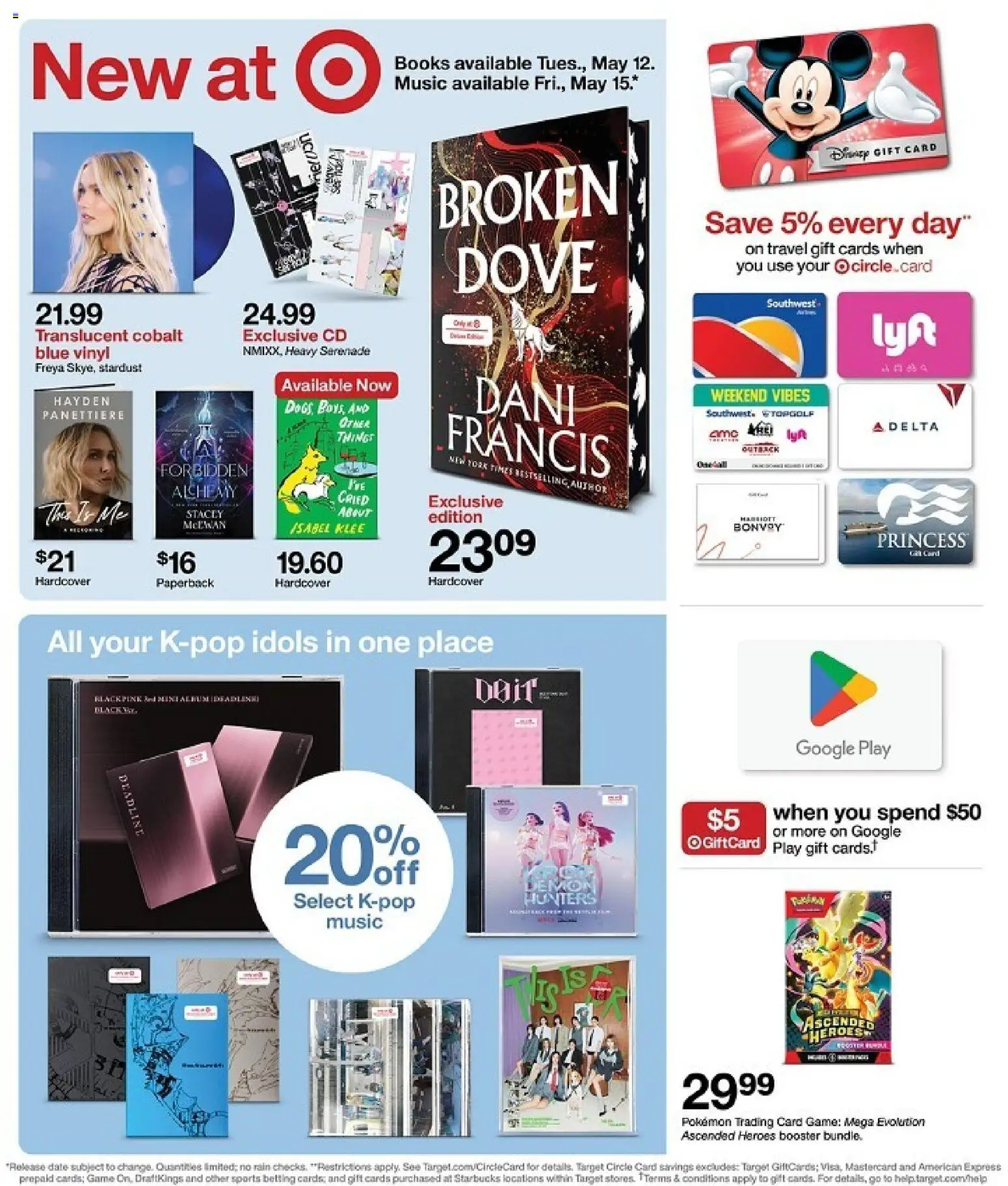 Target Weekly Ad - valid from 10.05.2026 | Page: 12