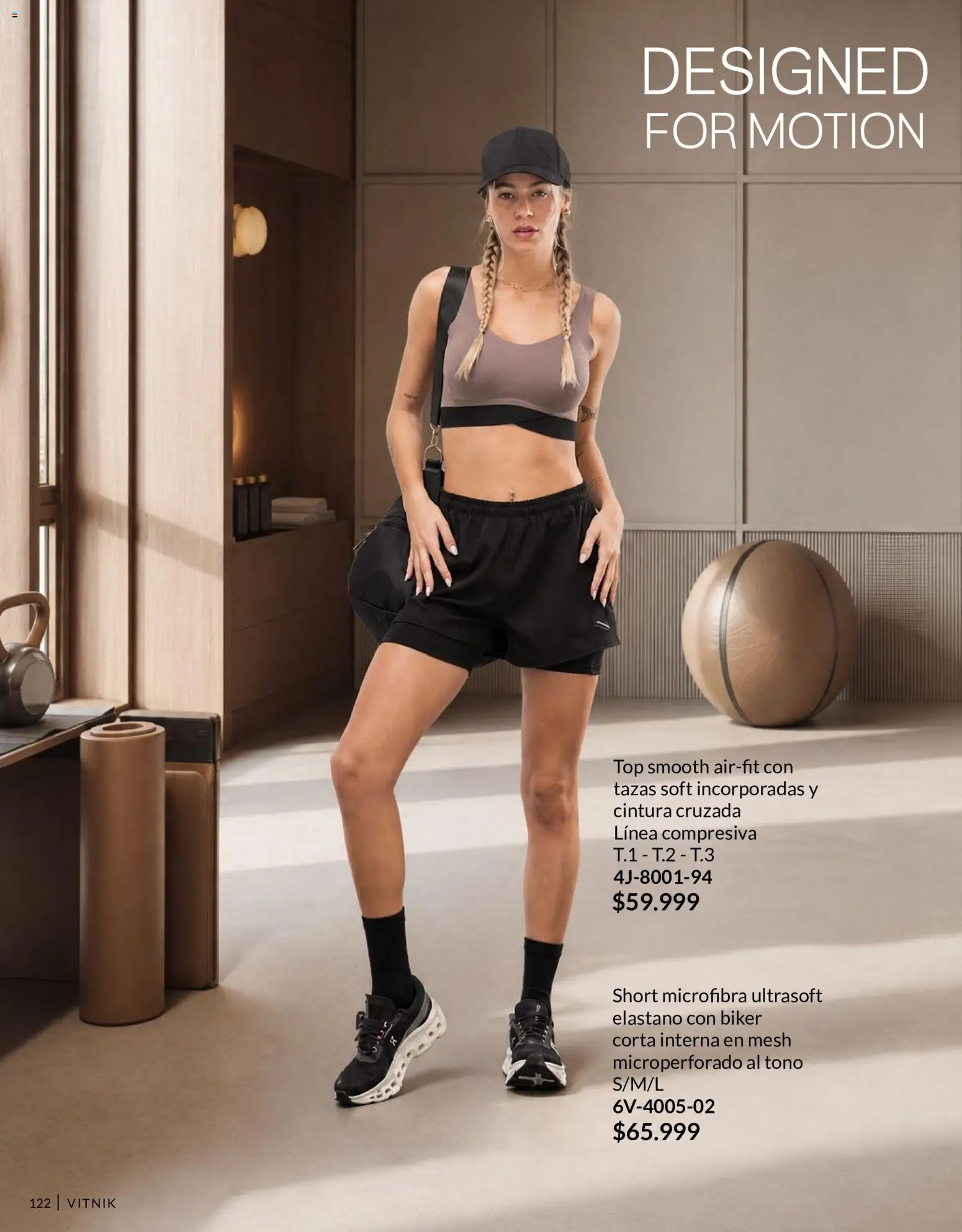 Vitnik - Mujer │ válido desde el 01/09/2026 | Página: 122 | Productos: Top, Short