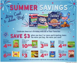 Preview of Hannaford weekly ads valid from 06/28/2026 | Page: 16