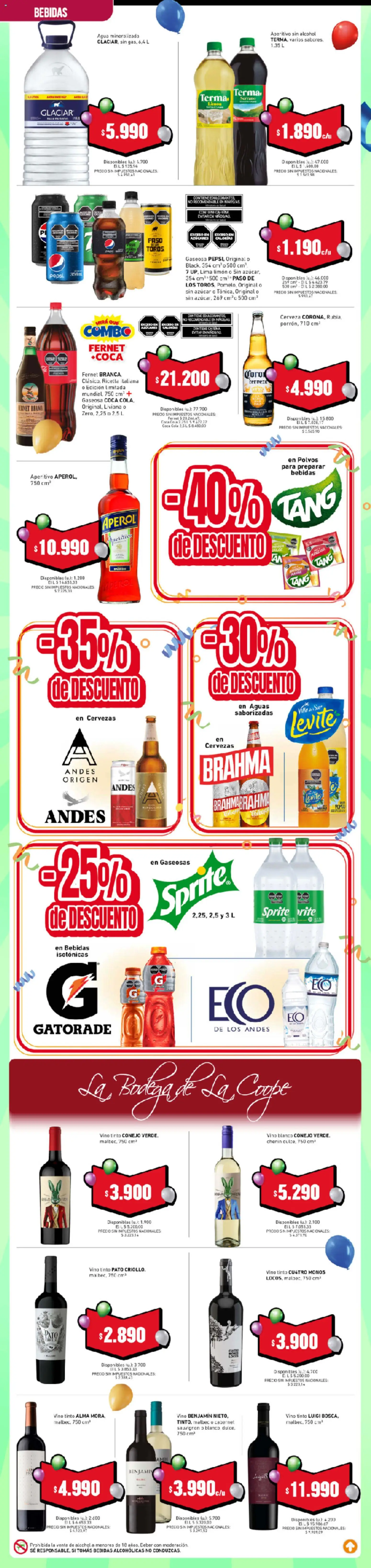Cooperativa Obrera catálogo │ válido desde el 08/10/2026 | Página: 5