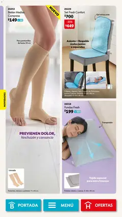 Vista previa de Betterware campaña 7 2026, nuevo folleto de la tienda, válido en México a partir del 29/06/2026 | Página: 72 | Productos: Espuma