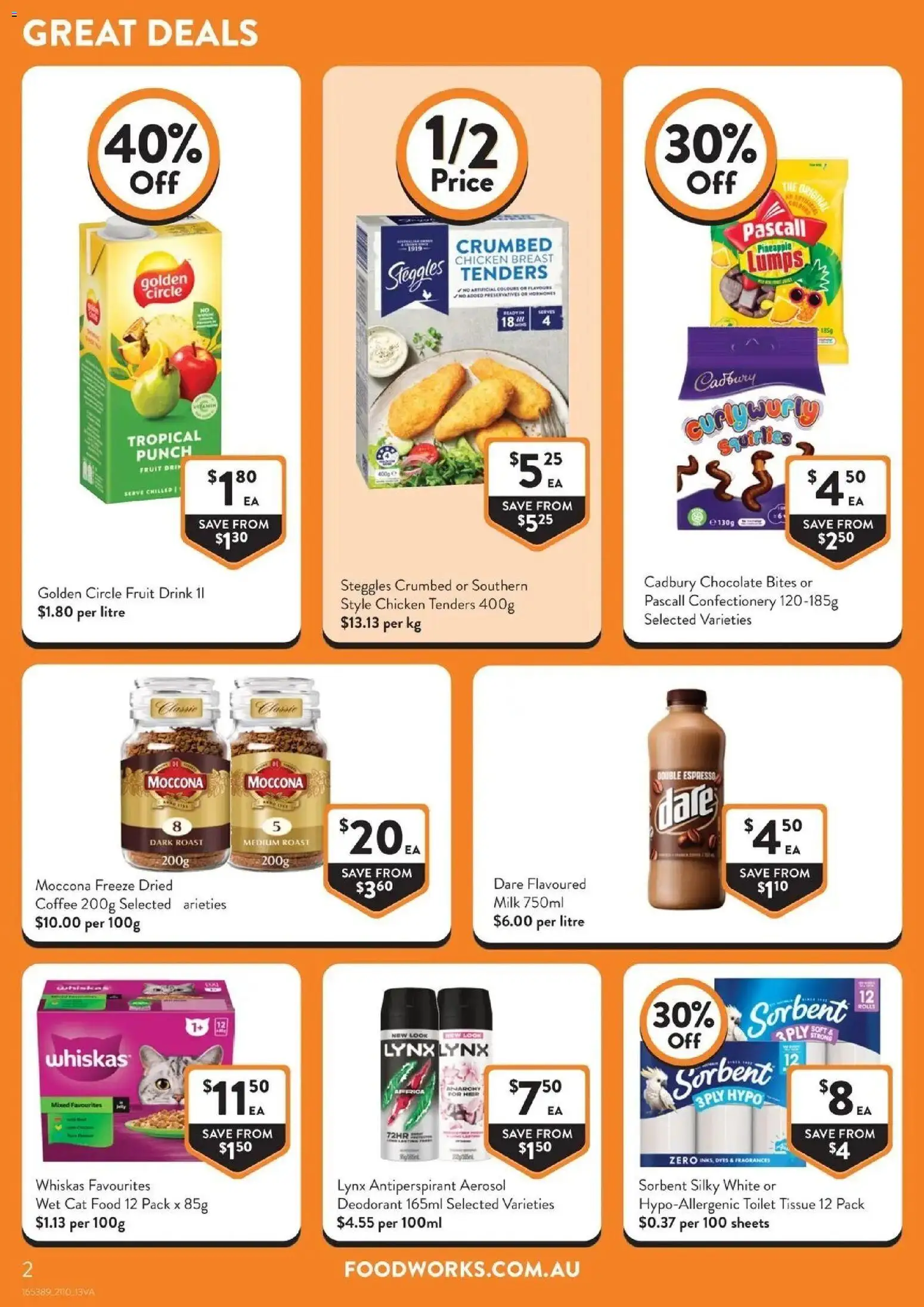 Foodworks Local  catalogue VIC - 21/10/2026 > weekly / monthly specials | Page: 2