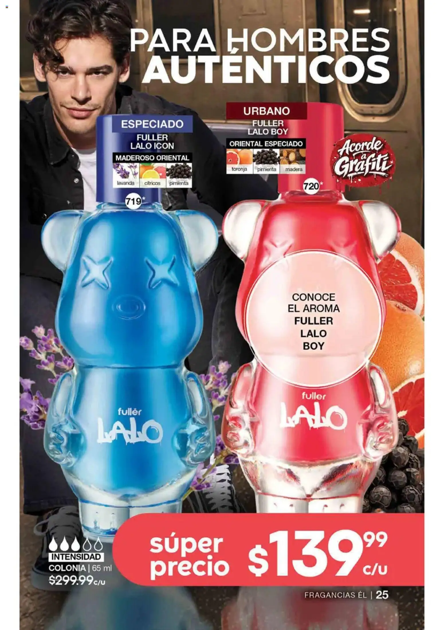 Nuevas ofertas de Fuller válidas en toda la República Mexicana desde el 19/08/2026. ¡Encuentra las mejores ofertas en Fuller campaña 10 2026! | Página: 25 | Productos: Pimienta, Toronja, Cítricos