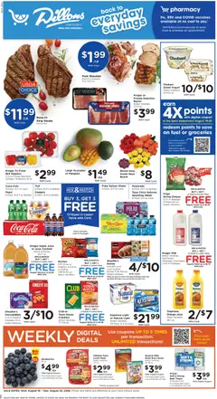 Preview of Dillons weekly ads valid from 08/19/2026 | Page: 1