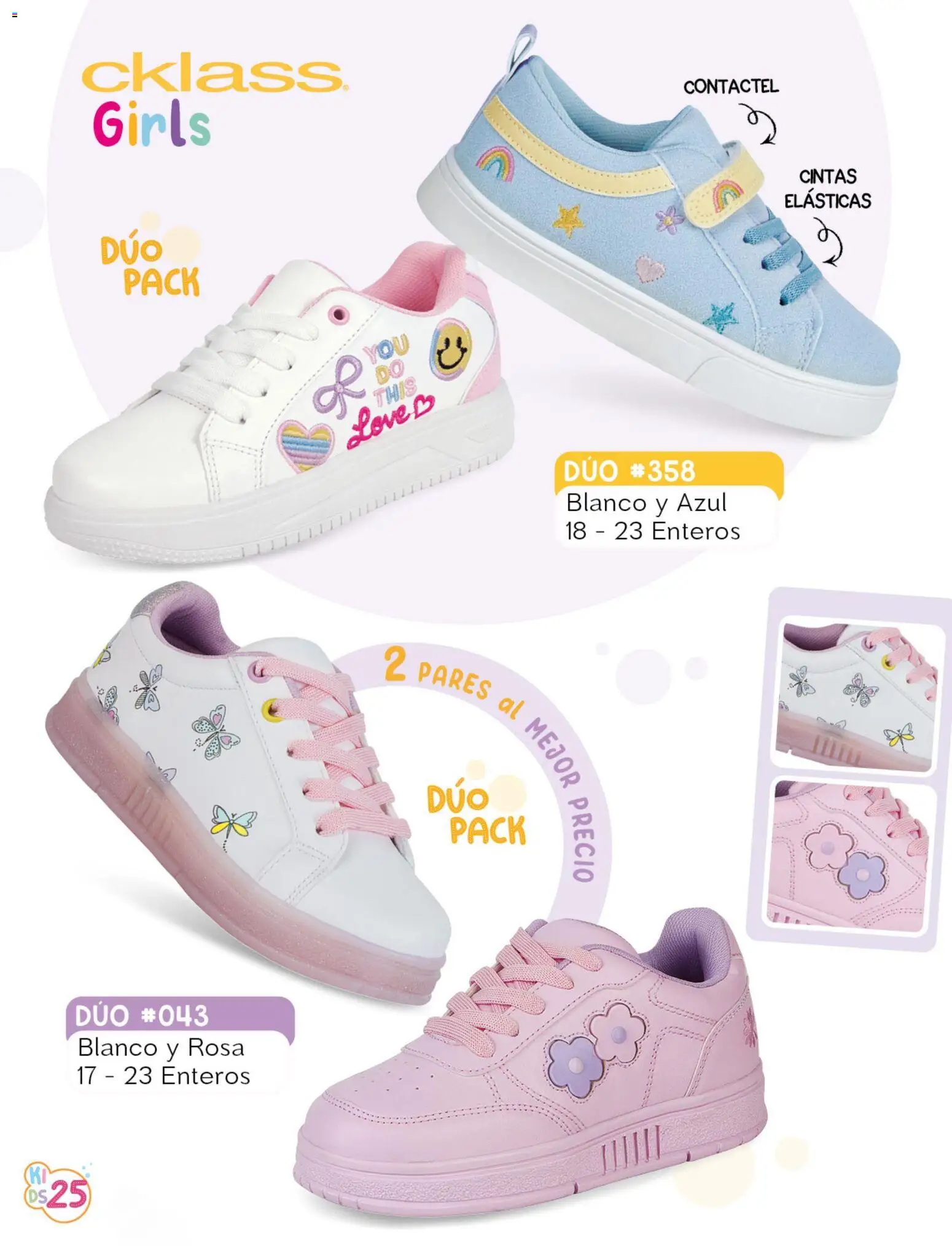 Nuevas ofertas de Cklass válidas en toda la República Mexicana desde el 08/07/2026. ¡Encuentra las mejores ofertas en Cklass catálogo Kids niña! | Página: 26