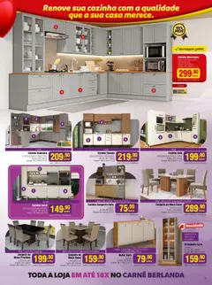 Berlanda - Ofertas atuais - Pré-Visualização do folheto da loja Berlanda, válido de 27.04.2026 | Página: 19 | Produtos: Cristaleira, Mesa, Carne