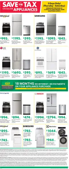 Preview of Kent weekly flyer / circulaire from shop Kent valid from Sep 10, 2026 | Page: 13