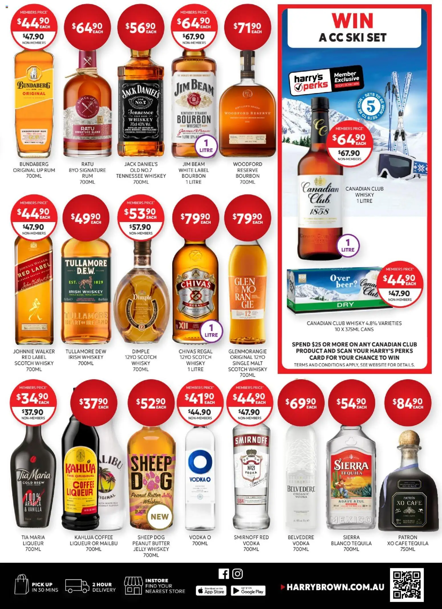 Harry Brown catalogue - valid from 01/07/2026 | Page: 3 | Products: Butter, Bourbon, Vodka, Rye