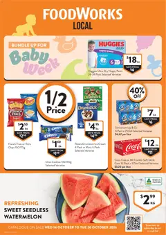 Preview of Foodworks catalogue Local QLD - valid from 14/10/2026