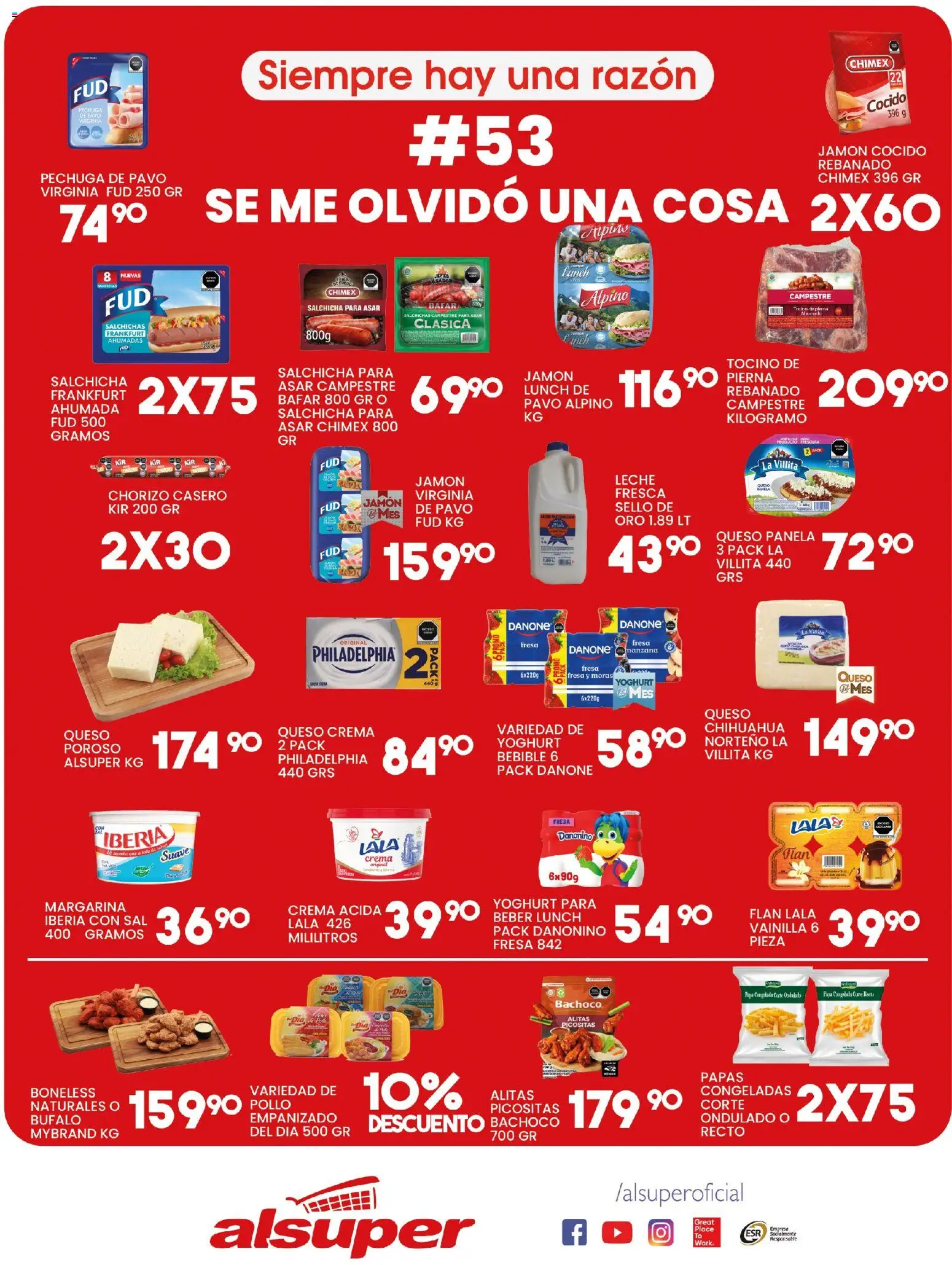 Nuevas ofertas de Alsuper válidas en toda la República Mexicana desde el 23/10/2026. ¡Encuentra las mejores ofertas en Alsuper folleto! | Página: 3