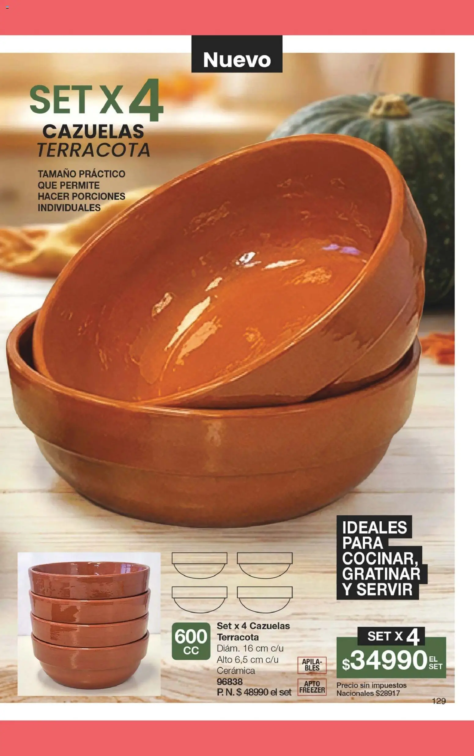 Gigot - CAMPAÑA 09 │ válido desde el 18.05.2026 | Página: 135 | Productos: Freezer