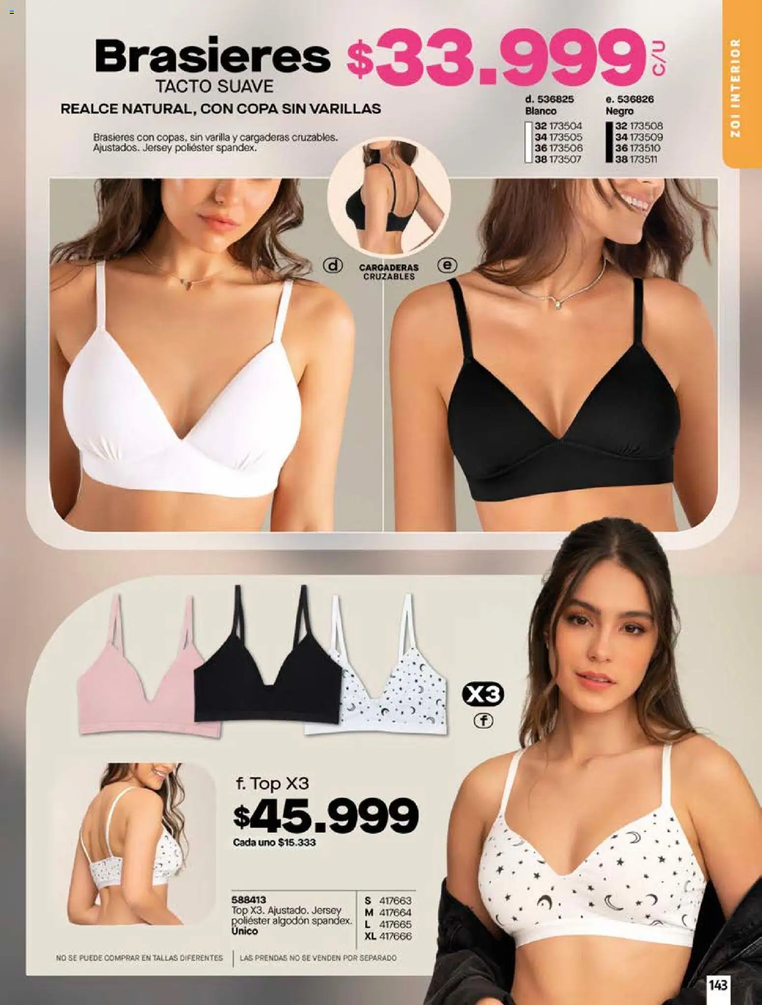 Pacifika revista - valida desde el 03.06.2026 | Página: 144 | Productos: Algodón, Top