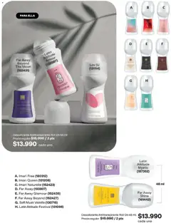 Avon Black Friday -  Vista previa de la revista de la tienda Avon valido desde el 28/10/2026 | Página: 152 | Productos: Vainilla, Desodorante, Antitranspirante