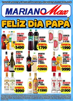 Vista previa Mariano Max - Catálogo válido desde el 16.06.2026 | Página: 1