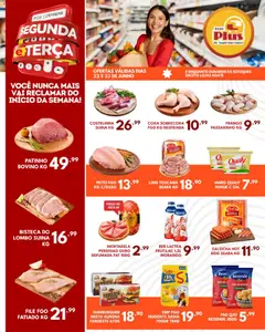 Rede Plus Supermercados - Ofertas da semana - Pré-Visualização do folheto da loja Rede Plus Supermercados, válido de 22.06.2026