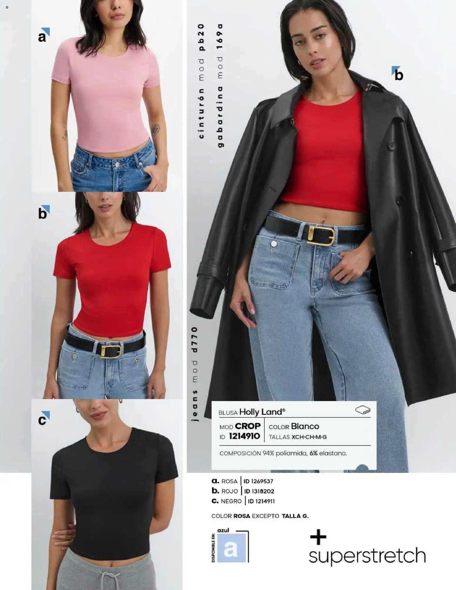 Nuevas ofertas de Price Shoes válidas en toda la República Mexicana desde el 23/07/2026. ¡Encuentra las mejores ofertas en Price Shoes catálogo Básicos! | Página: 39 | Productos: Blusa, Cinturón