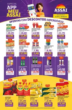 Assaí Atacadista ofertas - RN - Pré-Visualização do folheto da loja Assaí Atacadista, válido de 24/09/2026