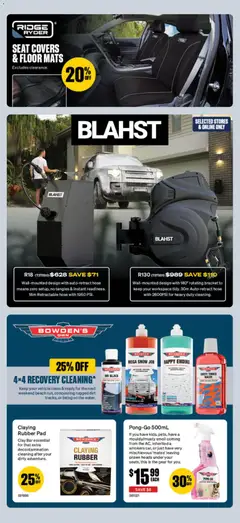 Preview of Supercheap Auto catalogue - valid from 30/09/2026 | Page: 13 | Products: Salt, Clay