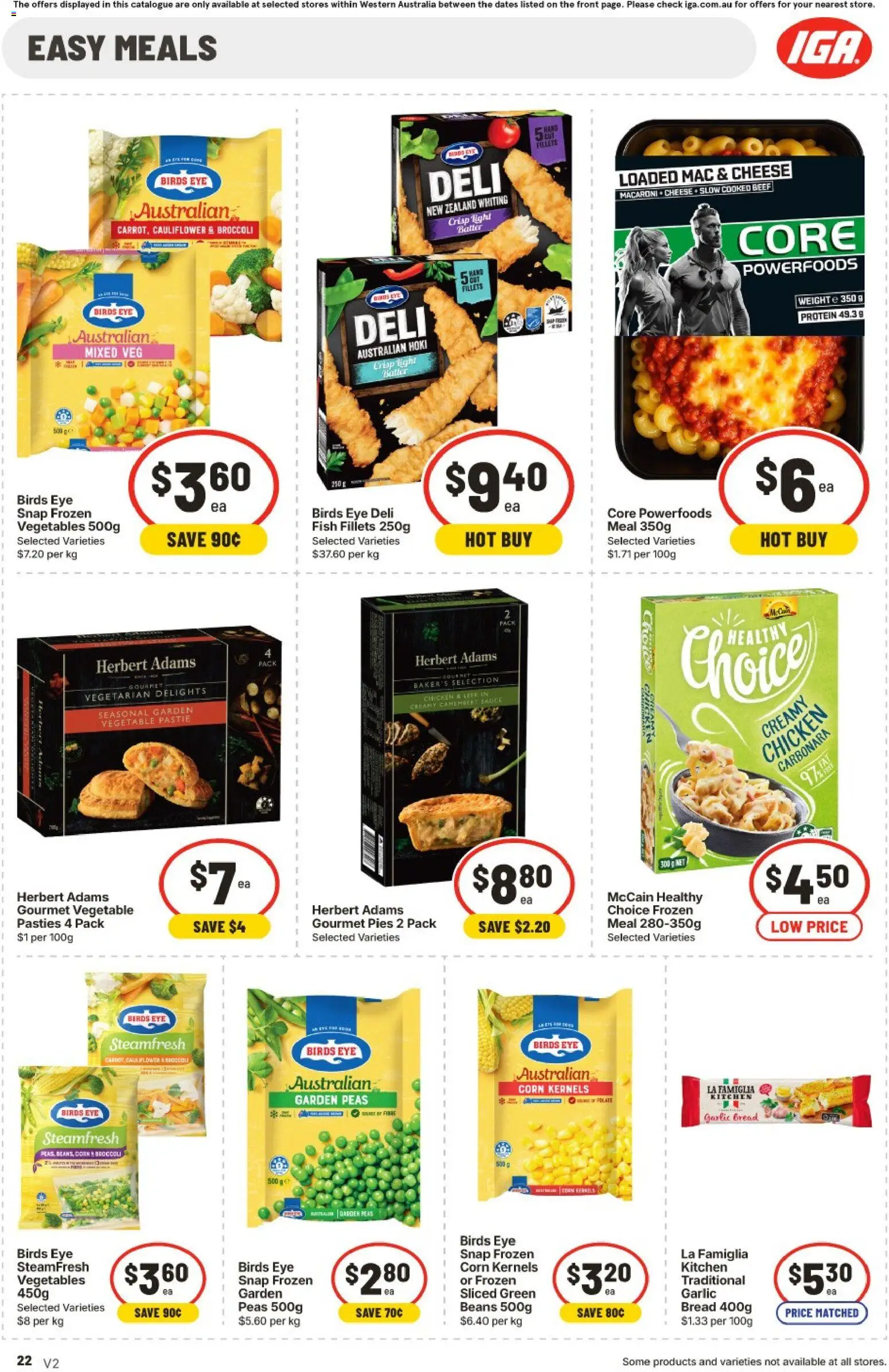 IGA catalogue - valid from 07/10/2026 | Page: 28