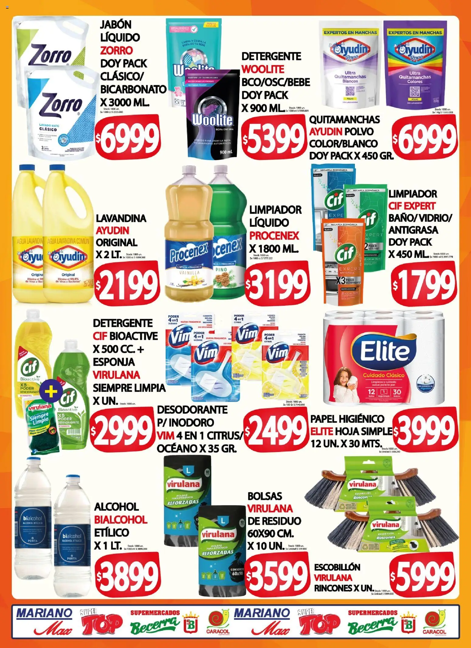 Mariano Max - Catálogo │ válido desde el 24/06/2026 | Página: 7 | Productos: Antigrasa, Inodoro, Fragancia, Limpiador