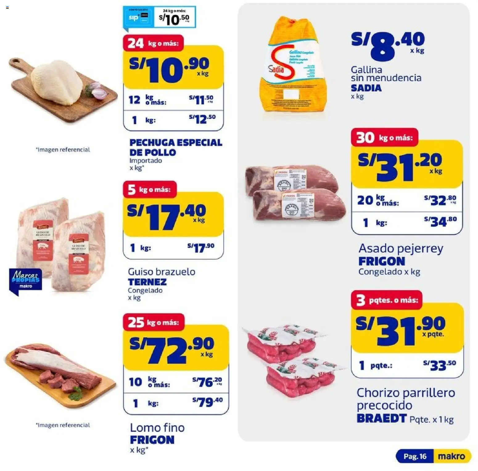 Catálogo Makro válido desde 29/10/2026 | Página: 16