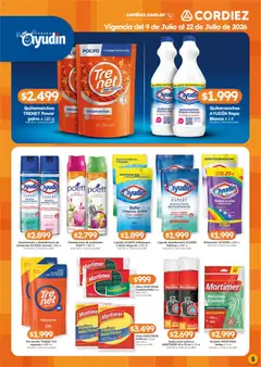 Vista previa Cordiez ofertas válido desde el 09/07/2026 | Página: 5