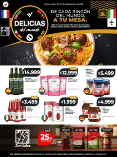 Vista previa Vital - Delicias del mundo válido desde el 07/09/2026