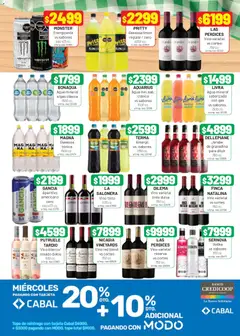 Vista previa Almacor catálogo válido desde el 16/07/2026 | Página: 7 | Productos: Vodka, Agua, Limón, Pomelo