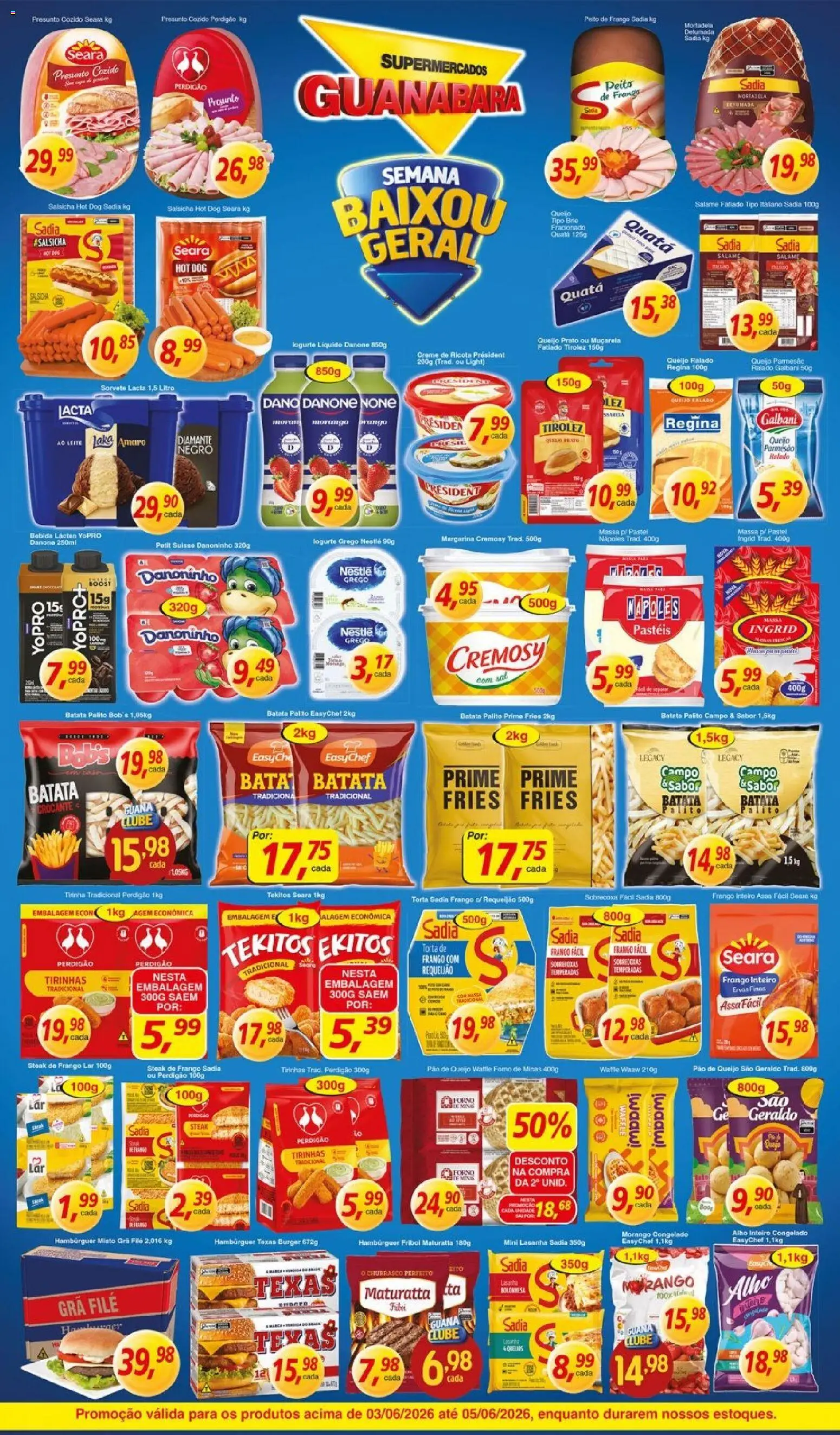 Supermercados Guanabara Folheto - válido de 03.06.2026 | Página: 8