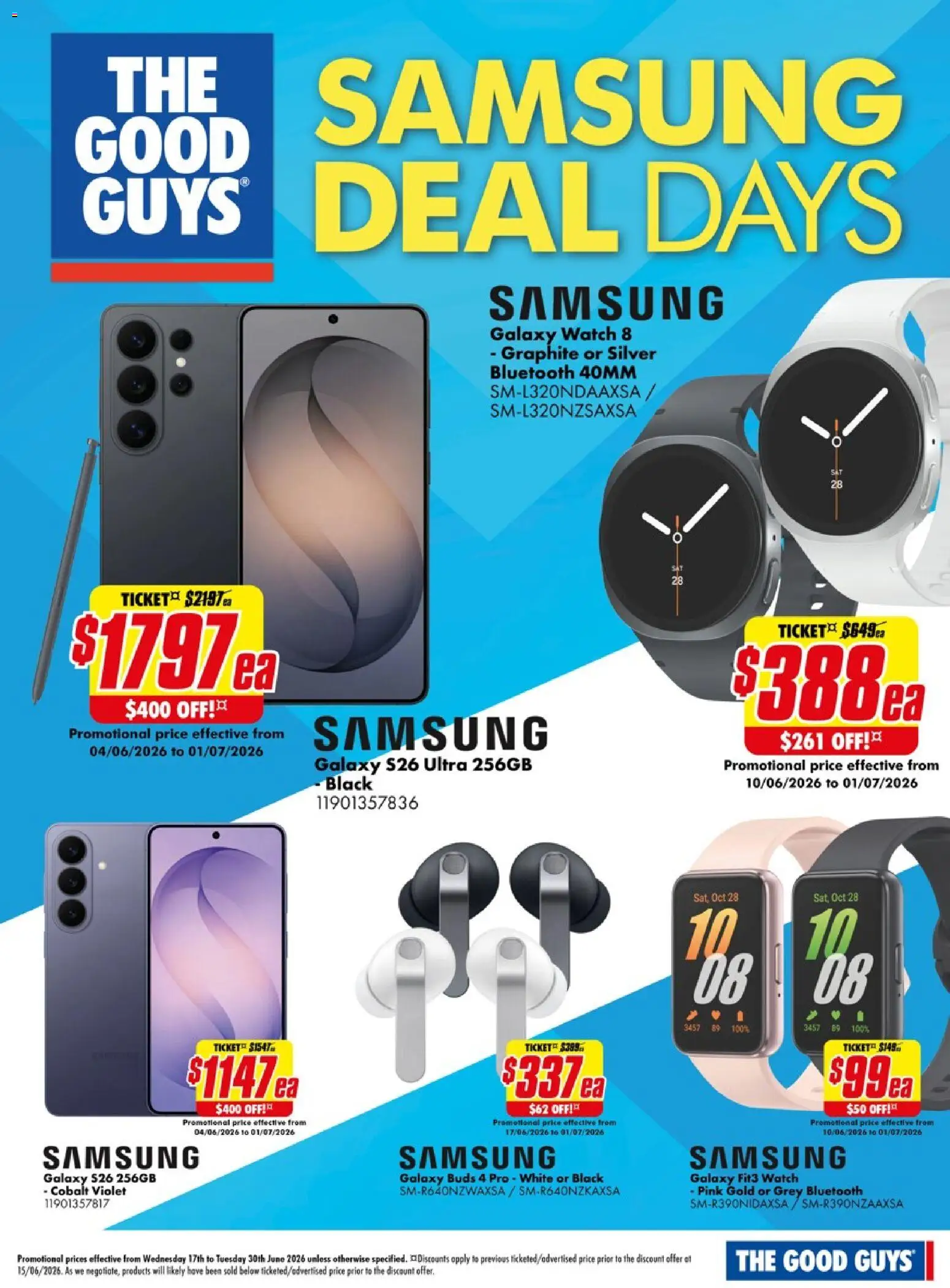 The Good Guys catalogue - valid from 17.06.2026 | Page: 1