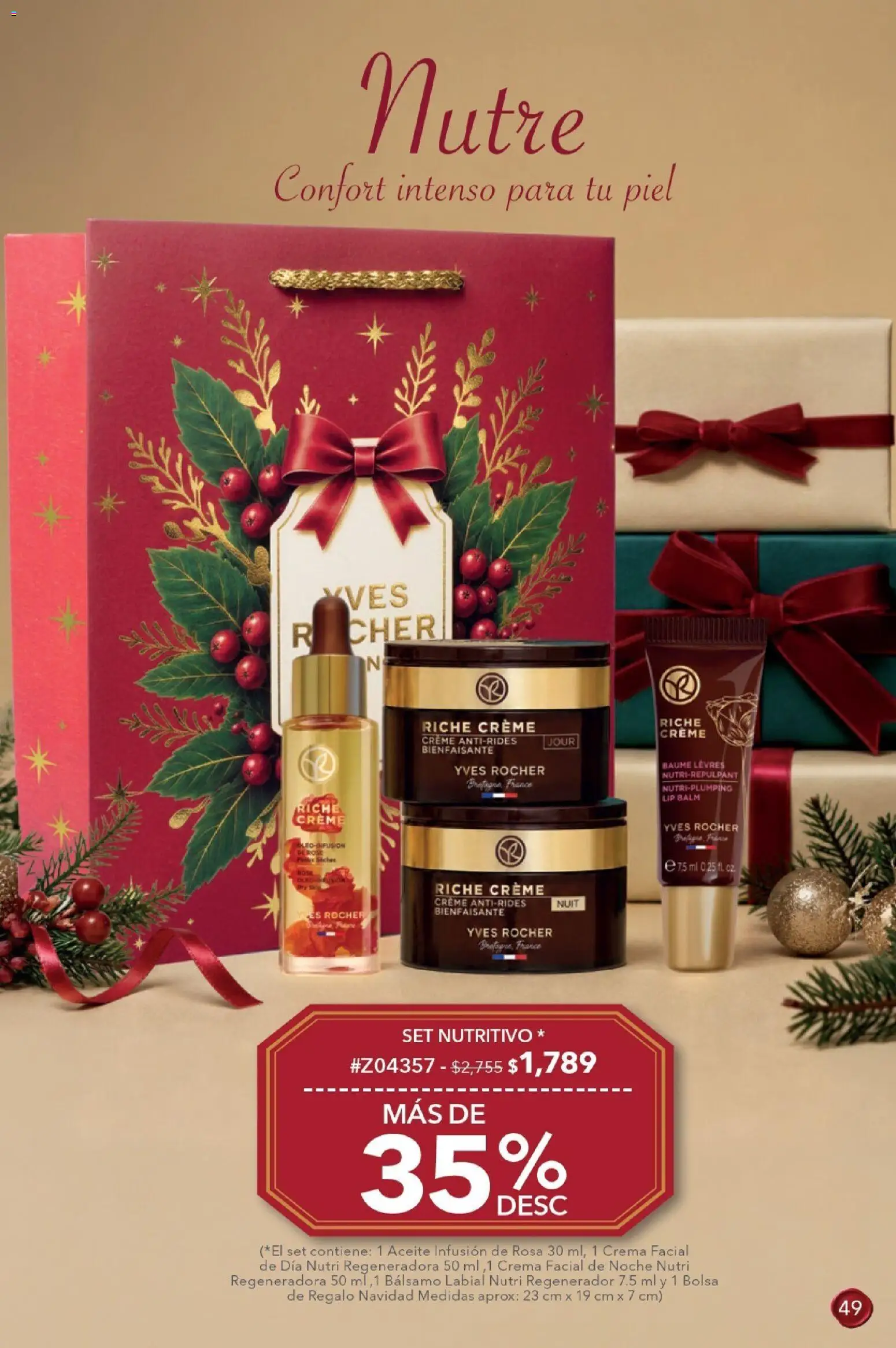 Nuevas ofertas de Yves Rocher válidas en toda la República Mexicana desde el 18/11/2026. ¡Encuentra las mejores ofertas en Yves Rocher campaña 16 2026! | Página: 51