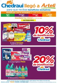 Vista previa de Arteli folleto MiChedraui, nuevo folleto de la tienda, válido en México a partir del 18/09/2026