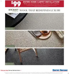 Preview of Harvey Norman May Flooring Digital Catalogue - valid from 05.05.2026 | Page: 3 | Products: Carpet, Accessories
