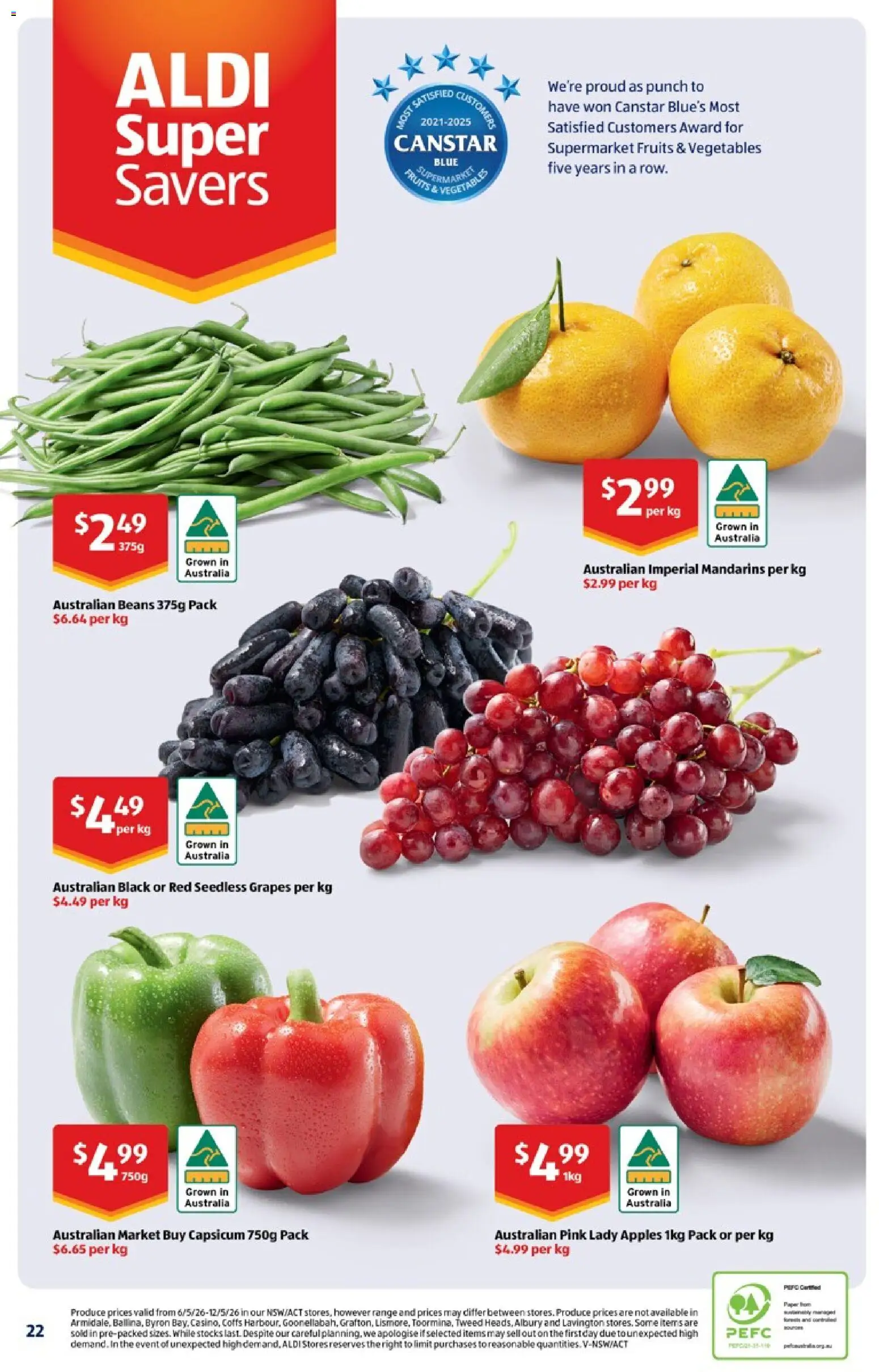 Aldi catalogue - valid from 13.05.2026 | Page: 22