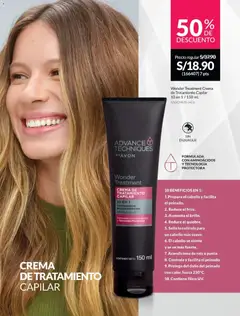 Vista previa de folleto Avon catálogo - Campaña 9 de la Avon válido desde 24.05.2026 | Página: 170 | Productos: Crema