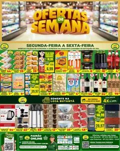Supermercado Padrão - Ofertas da semana - Pré-Visualização do folheto da loja Supermercado Padrão, válido de 17/08/2026 | Página: 1 | Produtos: Chaleira, Chaleira elétrica, Moedor, Tilápia