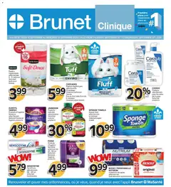 Preview of Brunet flyer - Clinique from shop Brunet valid from Sep 10, 2026