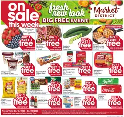 Preview of Giant Eagle weekly ads valid from 07/16/2026