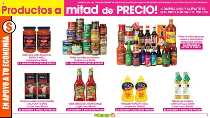 Vista previa de La Comer folleto, nuevo folleto de la tienda, válido en México a partir del 04/09/2026 | Página: 3