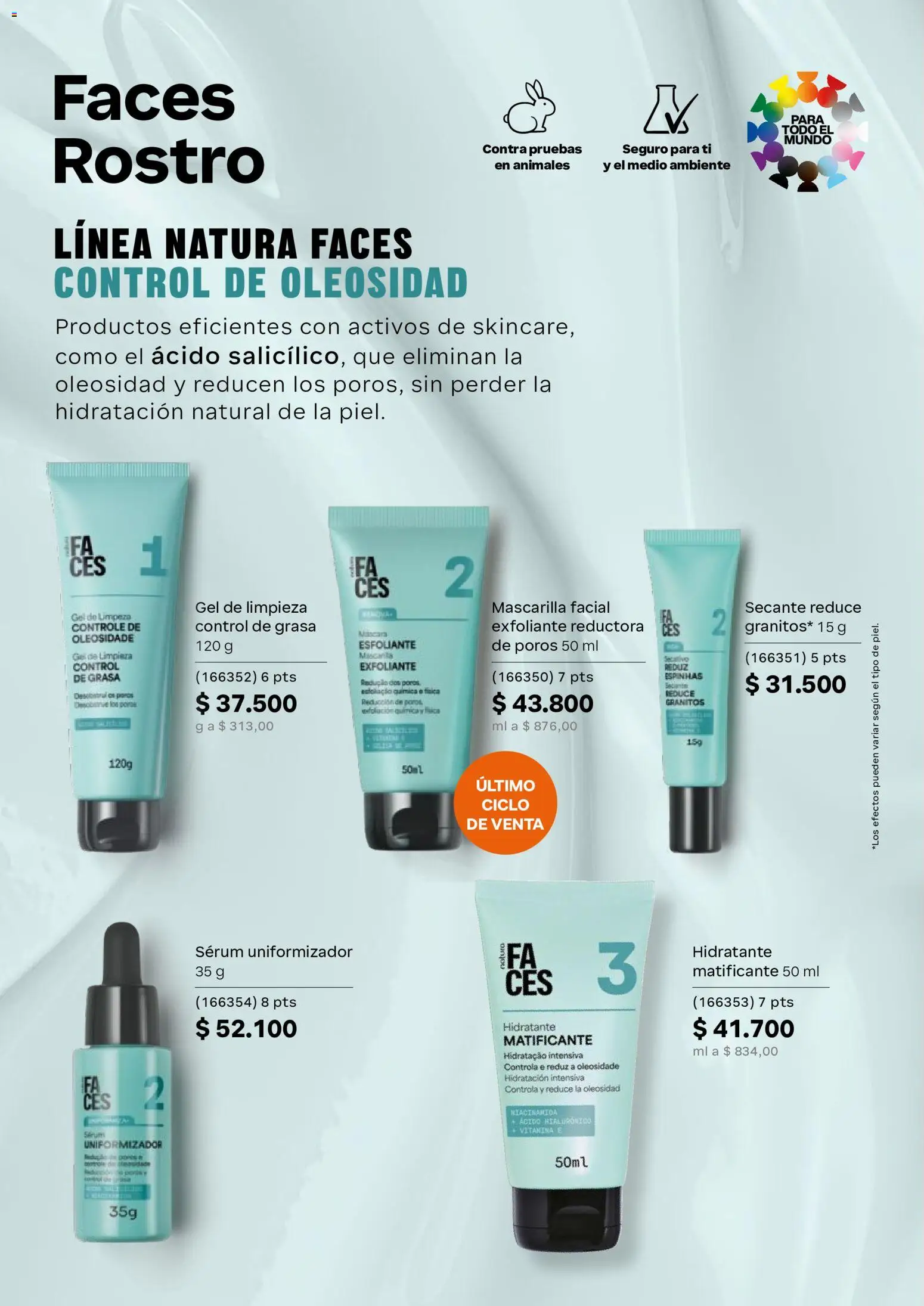 Natura revista - valida desde el 20.05.2026 | Página: 93 | Productos: Serum, Mascarilla, Máscara